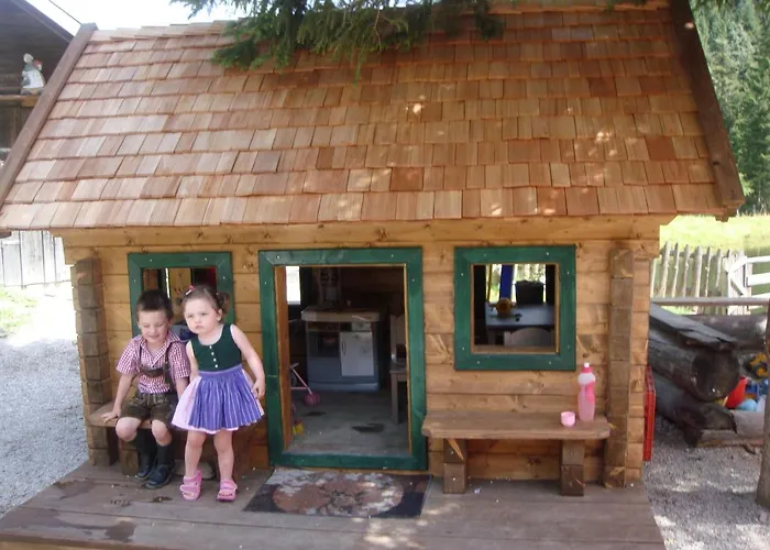 Schmiedalm Haus im Ennstal