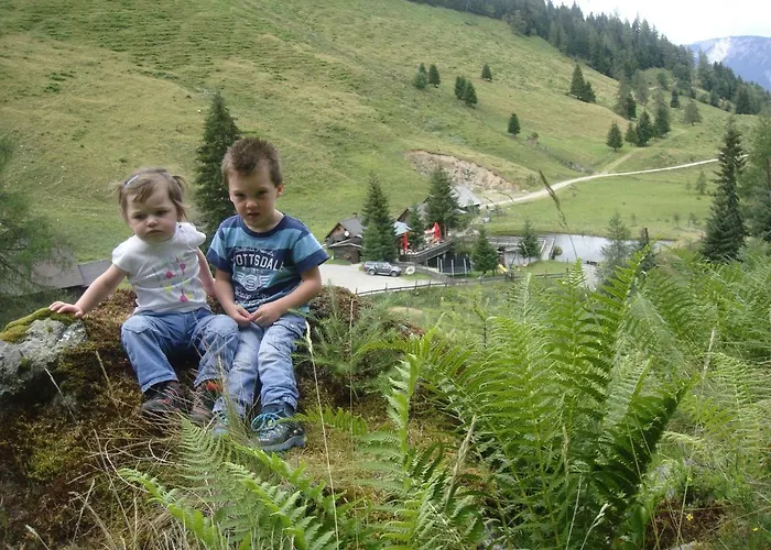 Schmiedalm Сasa de vacaciones